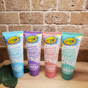 Crayola Bathtub Finger Paint Soap